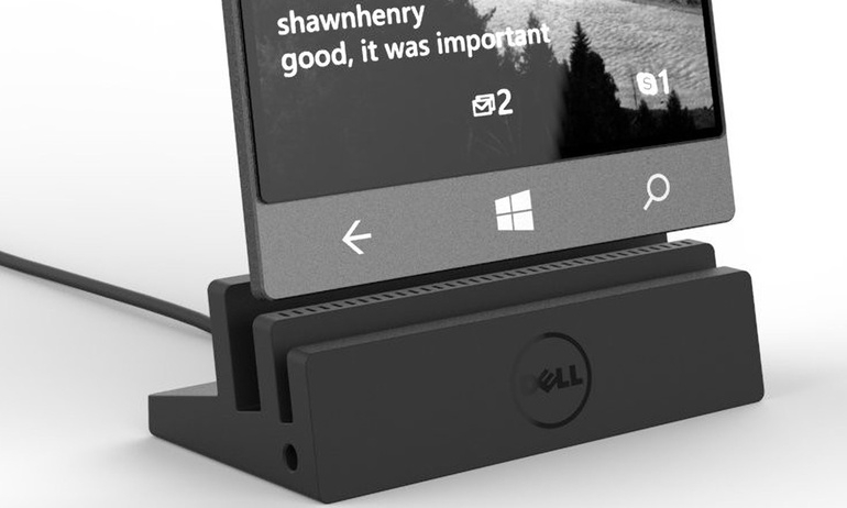 Ngắm nhìn Dell Stack - siêu smartphone Windows 10 chưa bán ra đã bị hủy bỏ