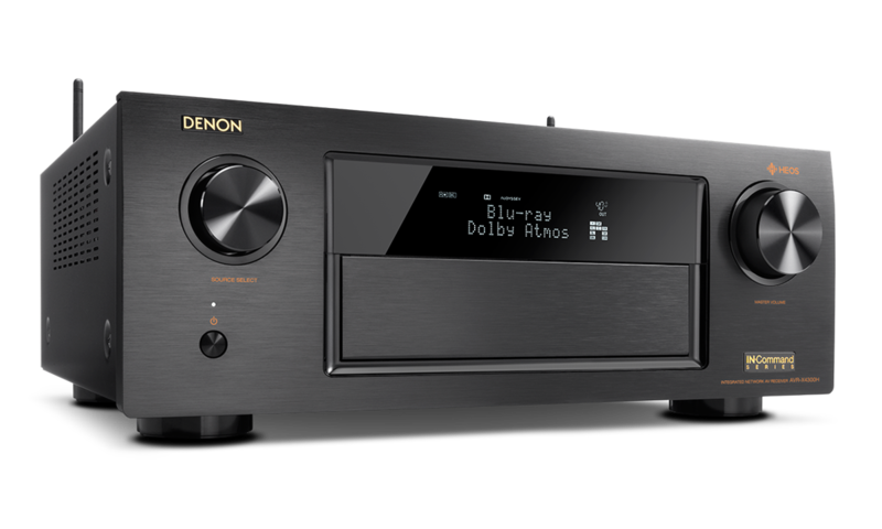Denon AVR-X4300H - AV receiver cao cấp mới hỗ trợ Dolby Atmos & DTS:X, giá gần 70 triệu đồng
