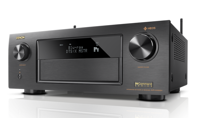 Denon AVR-X4300H - AV receiver cao cấp mới hỗ trợ Dolby Atmos & DTS:X, giá gần 70 triệu đồng