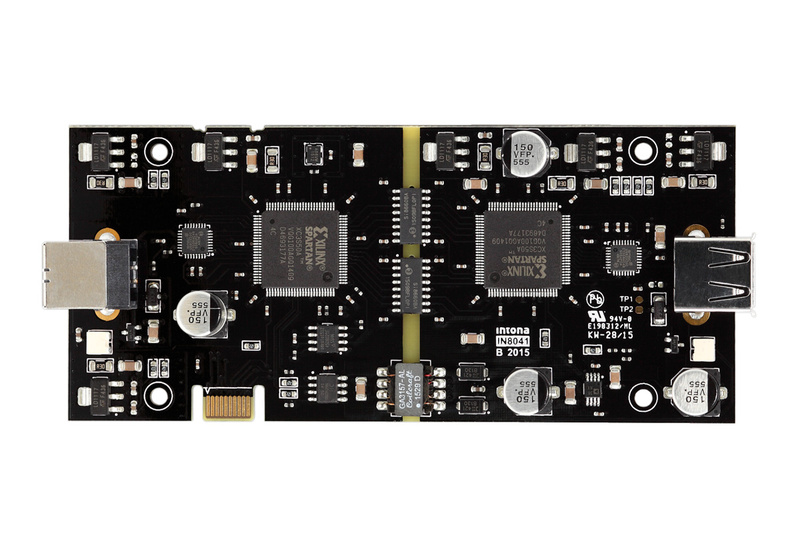 Intona USB 2.0 Hi-Speed Isolator - thiết bị chống nhiễu USB tốc độ cao sử dụng công nghệ FPGA