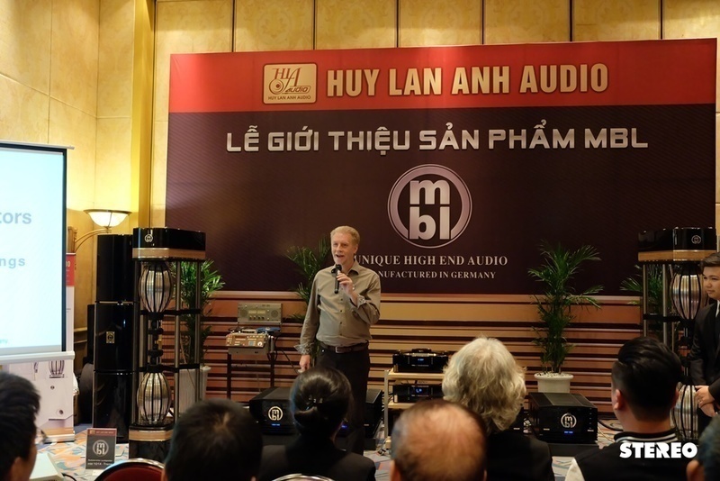 Huy Lan Anh ra mắt thương hiệu hi-end MBL tại Hà Nội