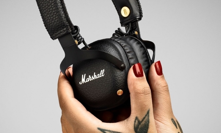 Marshall ra mắt tai nghe không dây Mid Bluetooth, có aptX, pin 30 giờ, giá $199
