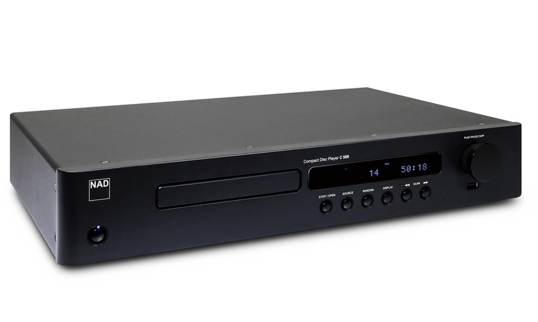 NAD ra mắt CD Player C568, bổ sung khả năng đọc file nhạc từ USB, giá gần 25 triệu đồng