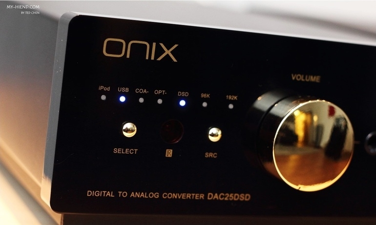 ONIX  DAC-25DSD, desktop DAC nhỏ gọn cao cấp tích hợp sẵn headamp chất lượng cao, giá 33 triệu đồng