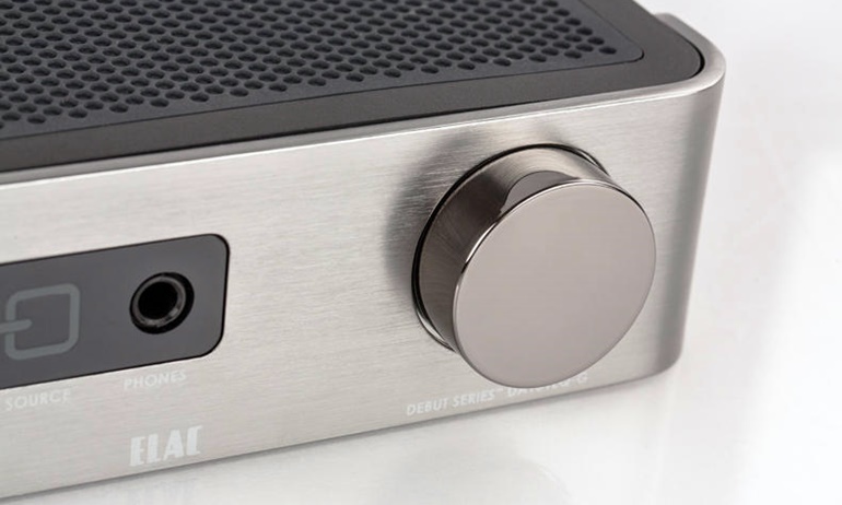 Elac ra mắt ampli Element EA101EQ-G: hỗ trợ cân chỉnh âm thanh theo phòng nghe