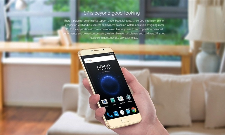 Elephone ra mắt smartphone nhái Galaxy S7