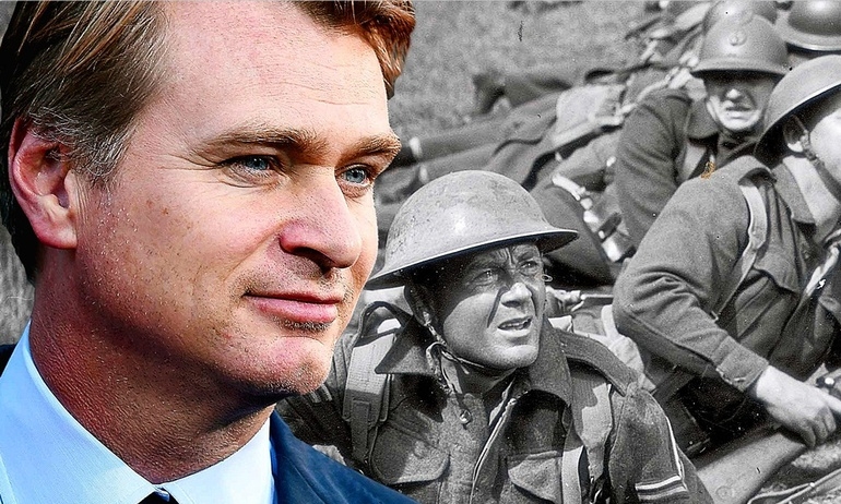 Christopher Nolan tung trailer siêu phẩm chiến tranh Dunkirk
