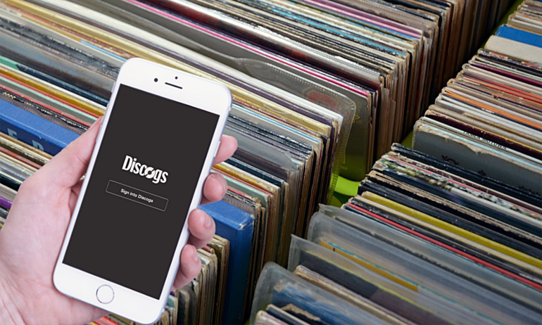 Discogs chính thức cập nhật cơ sở dữ liệu đĩa Vinyl mới dành cho ứng dụng di động