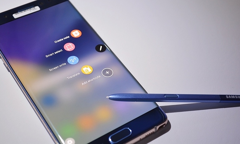 Galaxy S8 sẽ hỗ trợ bút S Pen để thay thế Note 7