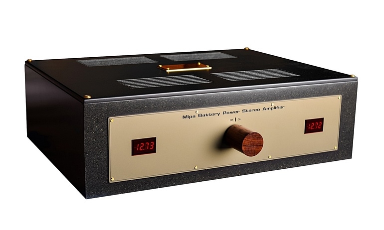 Audio Consulting ra mắt ampli MIPA Reference 120W siêu cao cấp chạy bằng nguồn acquy