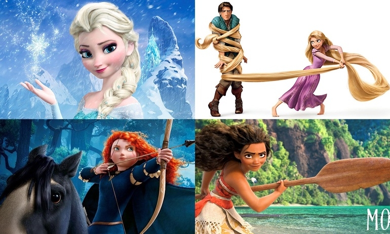 Những nàng công chúa “không chuẩn” của Disney