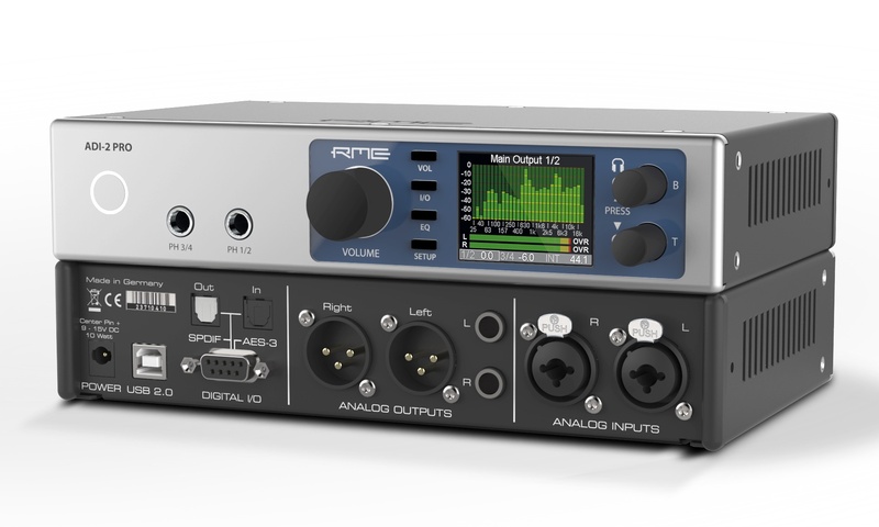 RME ra mắt Audio Interface tham chiếu ADI-2 PRO, hỗ trợ giải mã DSD & PCM 768kHz, giá gần 40 triệu đồng 