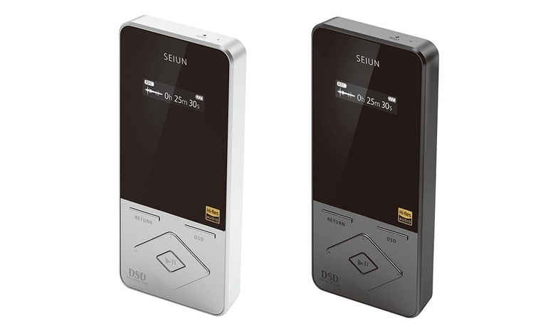 SEIUN ra mắt bộ đôi máy nghe nhạc JR-1S và JR-2S, hỗ trợ phát DSD và làm DAC rời cho điện thoại
