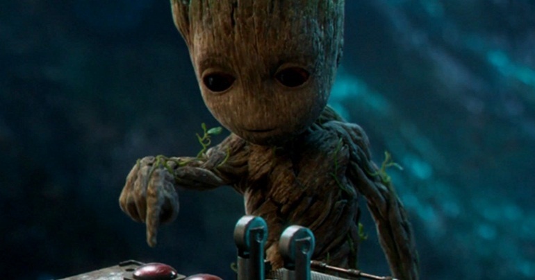 Tiết lộ tạo hình cực đáng yêu của “bé Groot” trong trailer Vệ Binh Dải Ngân Hà 2