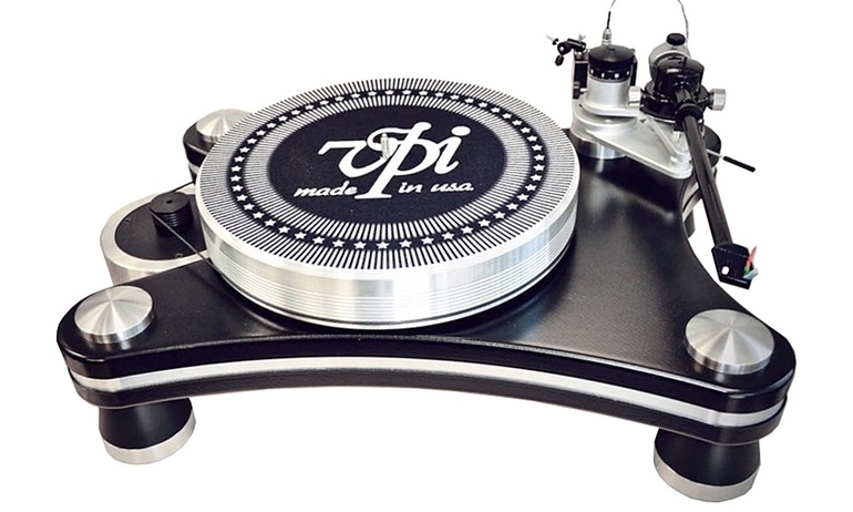 VPI ra mắt mâm đĩa Prime Signature mới: chống rung tốt hơn, nặng kí hơn