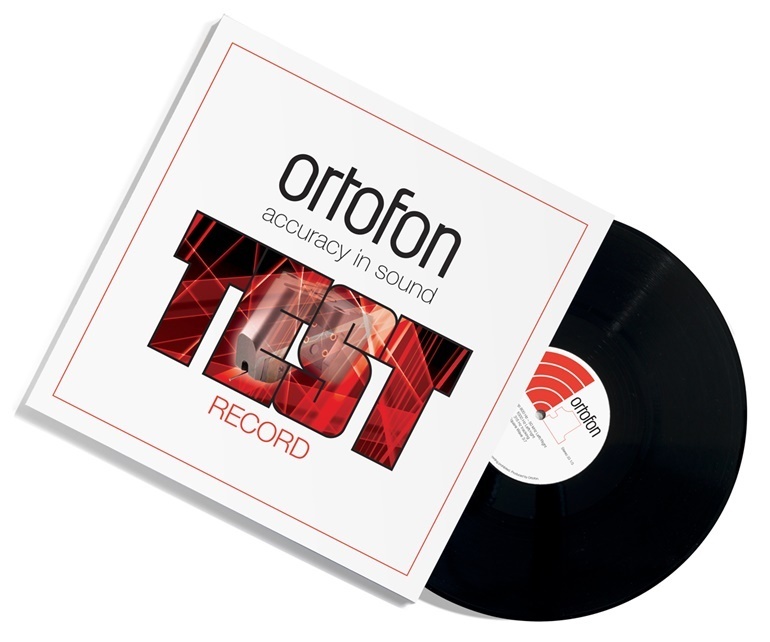 Ortofon ra mắt dòng đĩa than thử Test Record và bút đo áp lực DS-3