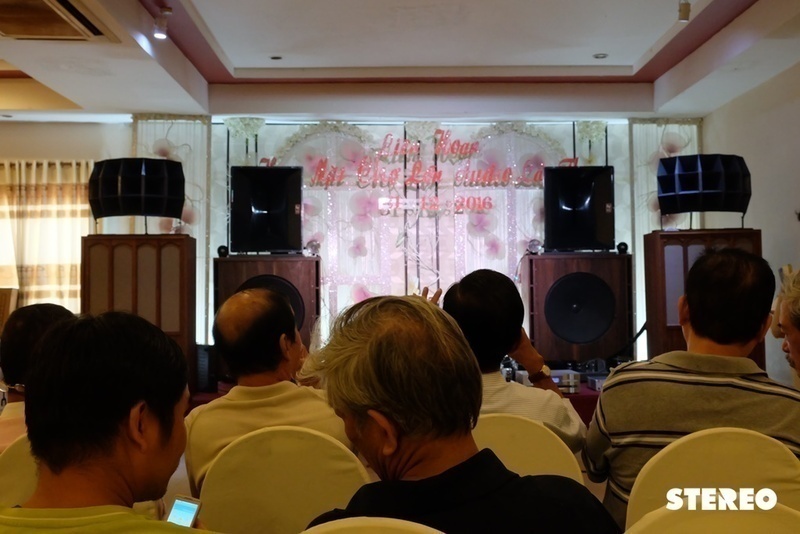 Cộng đồng audio của người Hoa ở Chợ Lớn tổ chức liên hoan đón năm mới