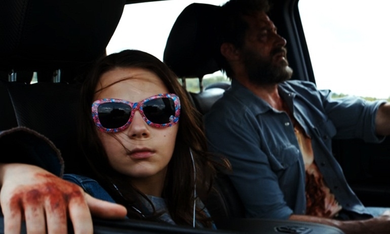 “Con gái Người Sói” một mình cân cả team trong trailer mới của Logan
