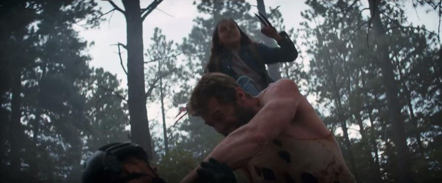 “Con gái Người Sói” một mình cân cả team trong trailer mới của Logan