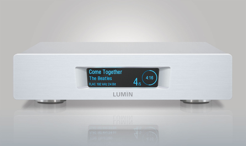 Network Music Streamer Lumin D1
