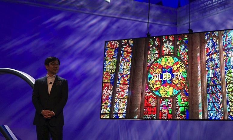 [CES 2017] Samsung ra loạt TV QLED mới, sử dụng panel LCD với đèn nền chấm lượng tử 