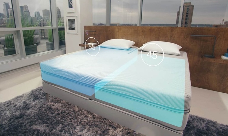 Sleep Number 360 chiếc giường cảm ứng cho giấc ngủ đến nhẹ nhàng