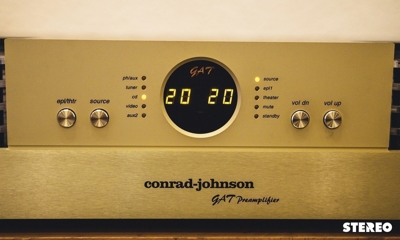 Bộ đôi Conrad Johnson GAT Preampli & LP260 Monoblock thổi hồn vào âm nhạc