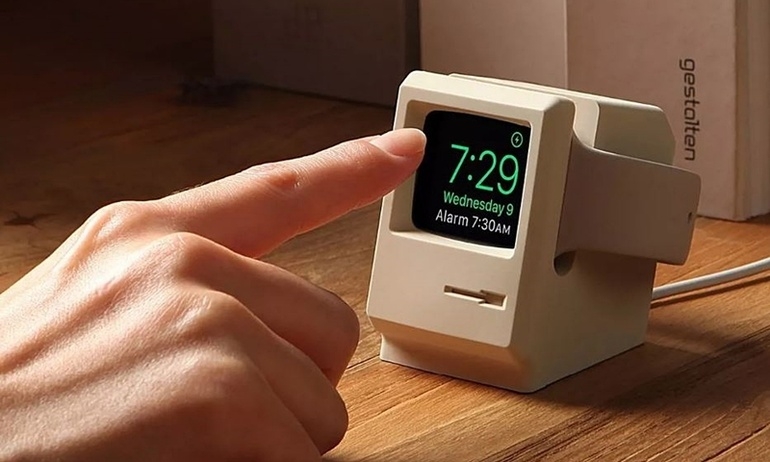 Biến Apple Watch thành máy tính Macintosh mini bằng phụ kiện siêu dễ thương này