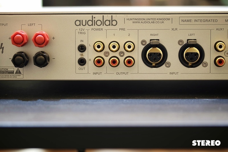 Audiolab 8300A Integrated Amplifier: thiết kế Hi-end với mức giá Hi-fi