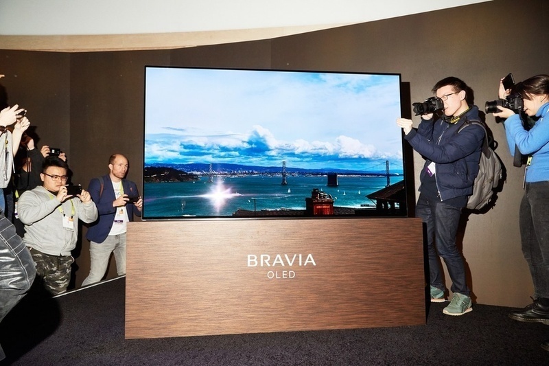 [CES 2017] Sony trở lại với TV OLED 4K BRAVIA A1E, hỗ trợ HDR và phát âm thanh bằng chính màn hình