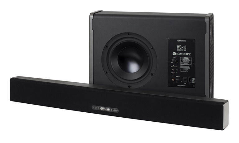 Monitor Audio ra mắt loa soundbar compact ASB-10: chất âm xứng tầm hình ảnh 4K