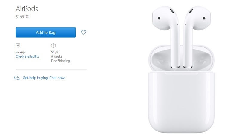 Apple tăng cường sản xuất tai nghe AirPods vì 