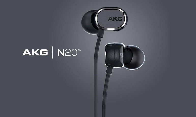 Tai nghe AKG N20 có thêm 2 phiên bản chống ồn và giắc Lightning