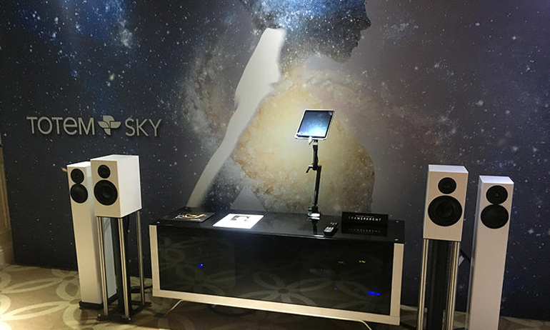 Totem Acoustic giới thiệu mẫu loa Sky mới