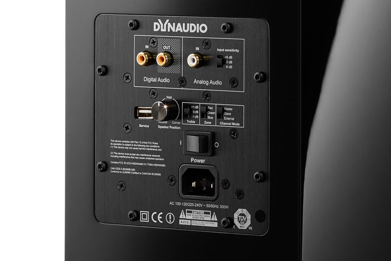 Tìm hiểu dòng loa hi-end không dây Dynaudio Focus XD 