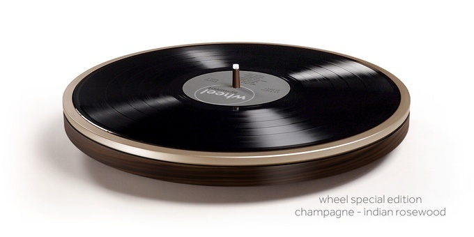 Wheel by Miniot: Mâm đĩa than của thế kỉ 21