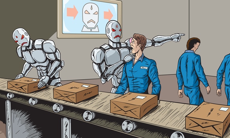 Coi chừng, ngay cả dân văn phòng cũng có nguy cơ thất nghiệp vì robot