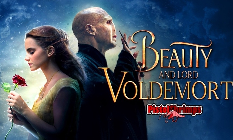 Cười lăn lộn với chuyện tình sến sẩm giữa Chúa Tể Hắc Ám Voldemort và Người Đẹp Emma Watson