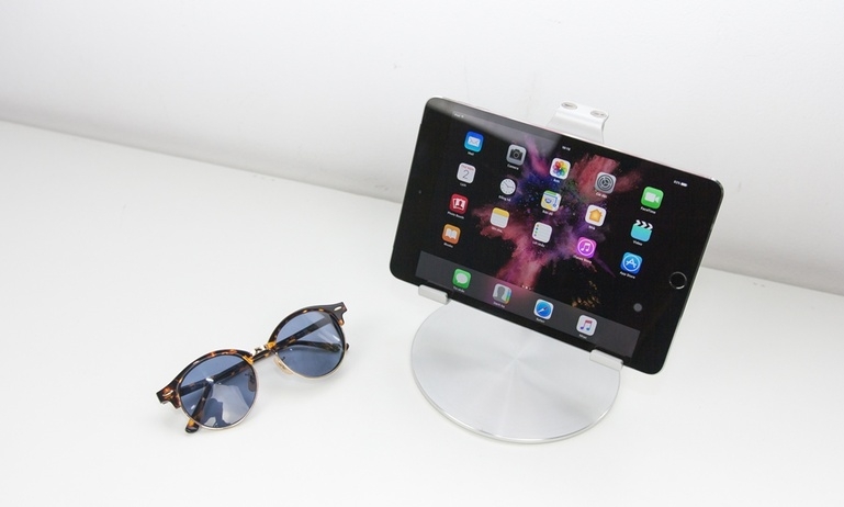 Giới thiệu bộ chân đế dành cho iPhone, iPad và iMac từ Just Mobile