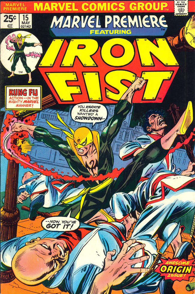 Iron Fist – siêu anh hùng đường phố thứ 4 của Marvel ra mắt trailer mới