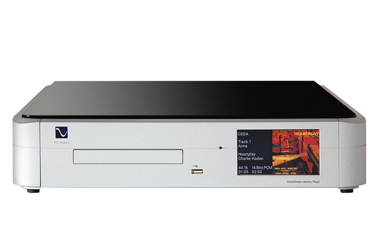 PS Audio ra mắt  SACD Transport DirectStream Memory Player, bổ sung cổng USB phía trước