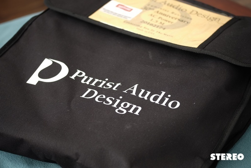 Trên tay dây nguồn gần 400 triệu đồng 30th Anniversary của Purist Audio Design 