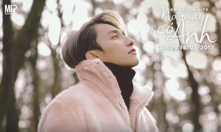 Sơn Tùng tặng quà Valentine cho fan bằng MV siêu lãng mạn quay tại Hàn Quốc