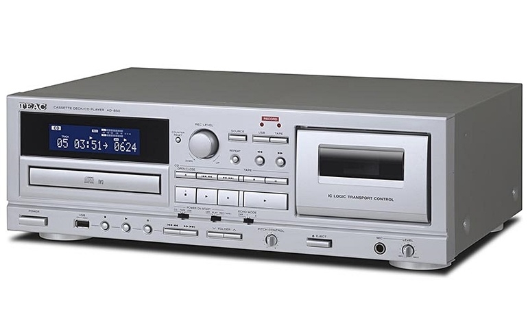 TEAC trình làng đầu phát cassette/CD/USB chất lượng cao AD-850