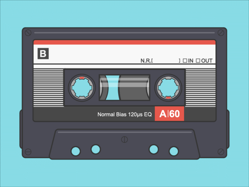 tape cassette 2