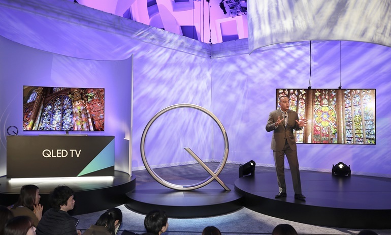 Samsung công bố giá TV QLED từ trên 50 triệu đồng