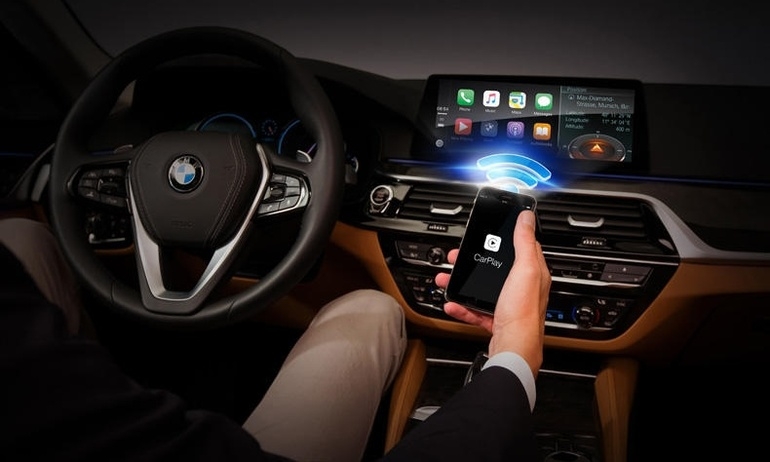 Harman hé lộ hệ thống Apple CarPlay không dây, hoạt động qua Bluetooth và Wifi