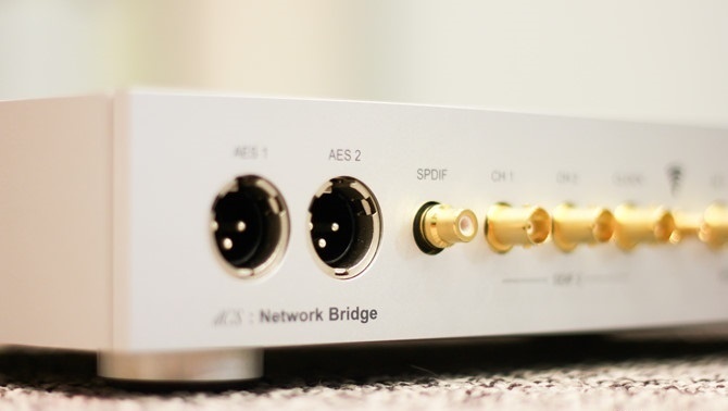 Music Streamer dCS Network Bridge
