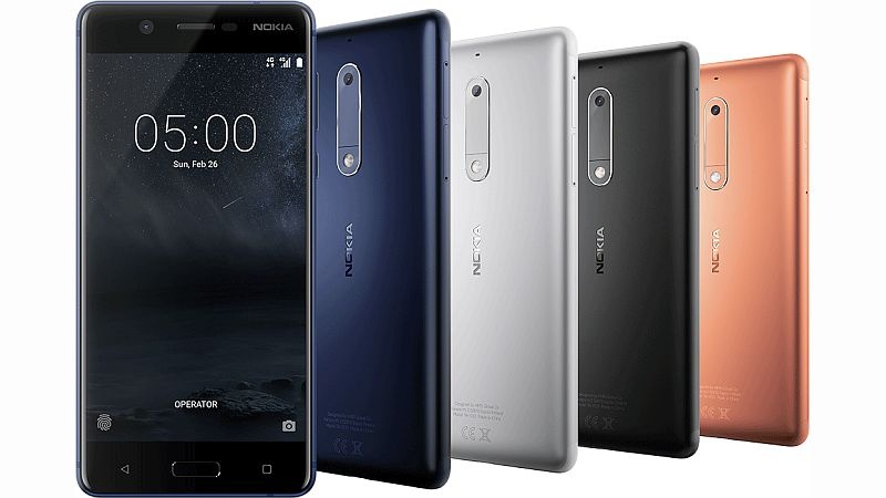 [MWC 2017] Nokia ra mắt smartphone 3, 5, 6 giá rẻ chạy Android 7