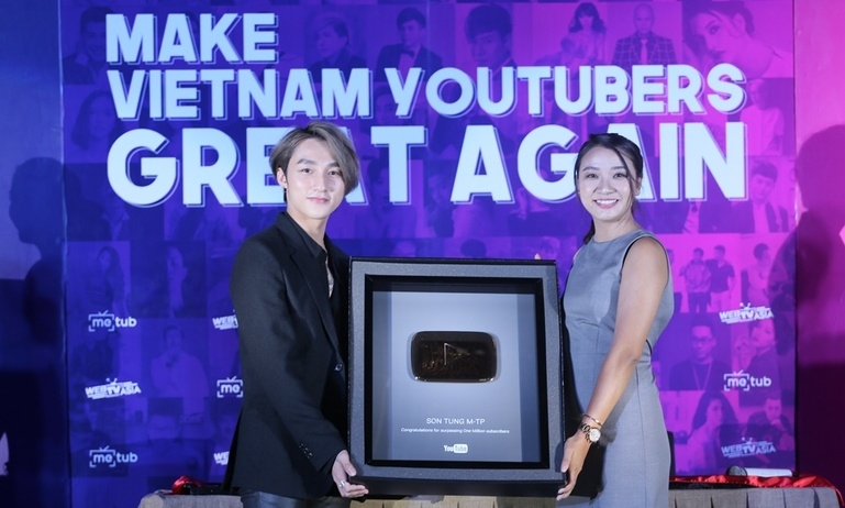 Sở hữu loạt MV triệu view, Sơn Tùng MTP kiếm được bao nhiêu từ Youtube?